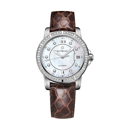 Carl F. Bucherer Patravi Automatic Ladies Watch 00.10622.08.77.11