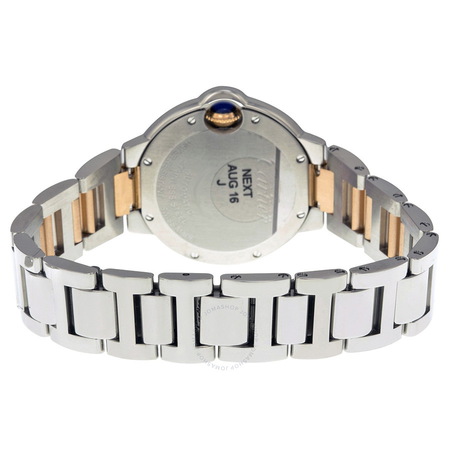 Cartier Ballon Bleu Silver Dial Ladies Watch WE902061
