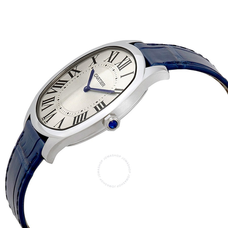 Cartier Drive de Cartier Extra-Flat Men's Hand Wound Watch WSNM0011
