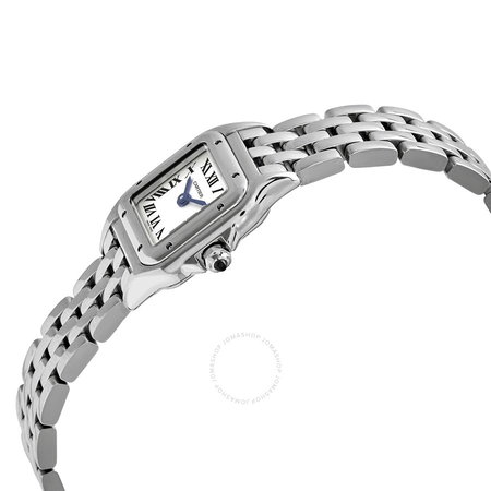 Cartier Panthere Mini Silver Dial Ladies Watch WSPN0019