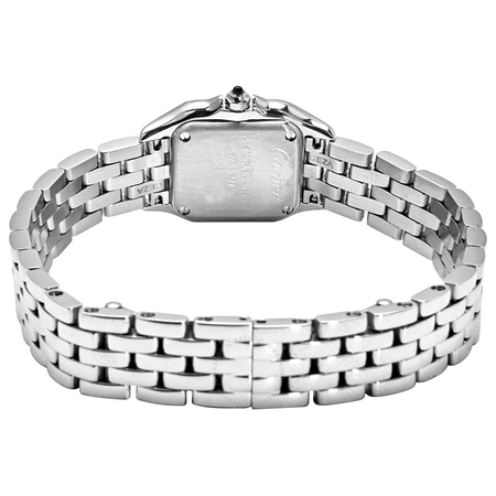 Cartier Panthere Mini Silver Dial Ladies Watch WSPN0019