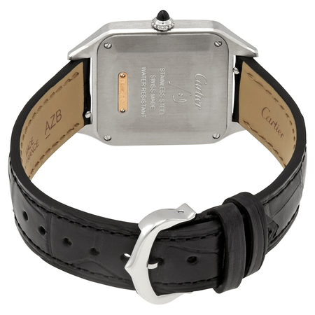 Cartier Santos-Dumont Quartz Silver Dial Unisex Watch W2SA0012