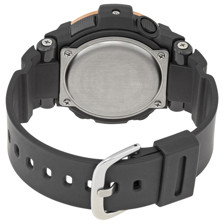 Casio Casio Baby-G Alarm World Time Chronograph Quartz Analog-Digital Black Dial Ladies Watch BGA-210-1BDR BGA-210-1BDR