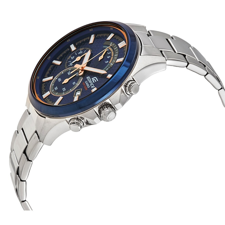 Casio Chronograph Quartz Blue Dial Men's Watch EFV-530DB-2AVUDF