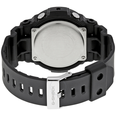 Casio G-Shock Black Dial Resin Men's Watch GA201-1A