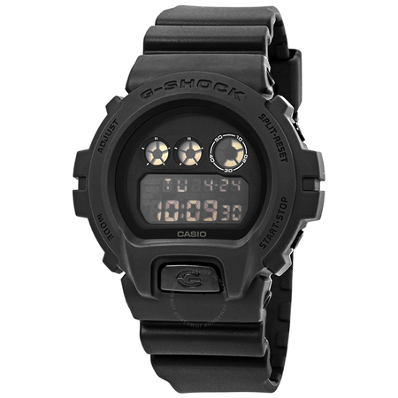 Casio G Shock Perpetual Alarm Chronograph Men's Watch DW-6900BB-1CR