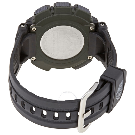 Casio Perpetual Alarm World Time Chronograph Quartz Digital Men's Watch PRG-240-1DR