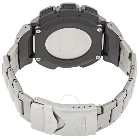Casio Pro Trek Perpetual Alarm World Time Chronograph Quartz Men's Watch PRG-240T-7DR