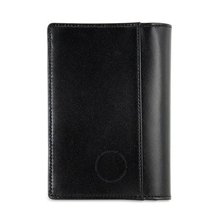 Montblanc Montblanc Business Card Gusset Leather Wallet - Black 7167