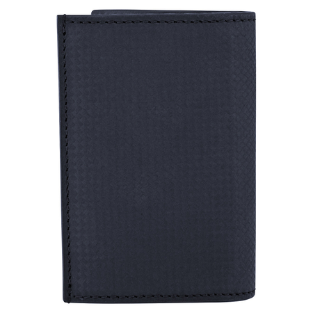 Montblanc Extreme Leather Business Card Holder - Blue 116366