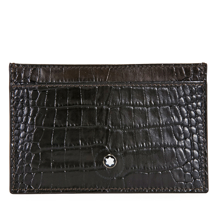 Montblanc Montblanc Meisterstuck 2CC Pocket Holder - Mocha 112594