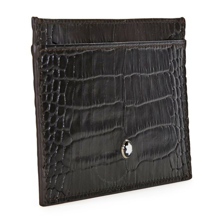 Montblanc Montblanc Meisterstuck 2CC Pocket Holder - Mocha 112594