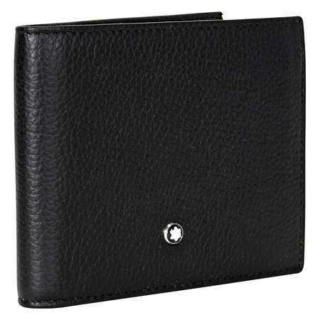 Montblanc Montblanc Meisterstuck 6 CC Leather Wallet - Black 113305
