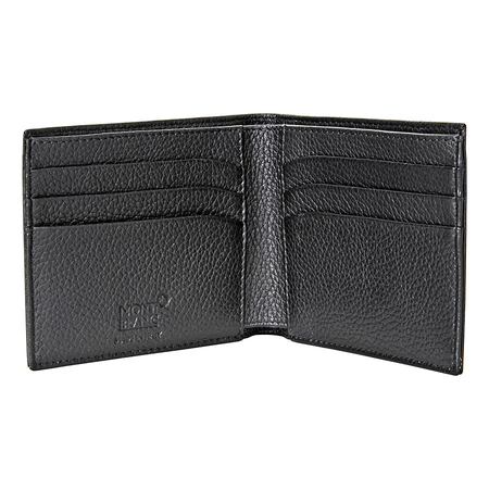 Montblanc Montblanc Meisterstuck 6 CC Leather Wallet - Black 113305