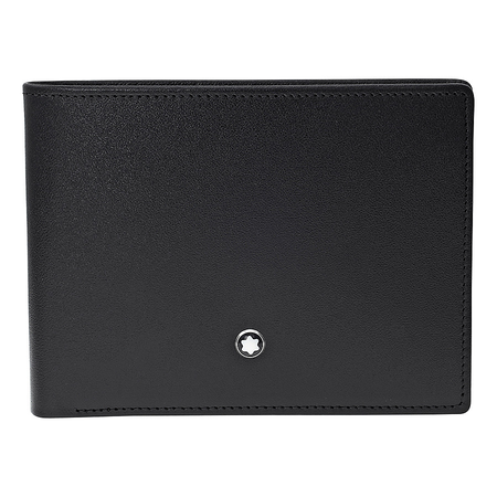Montblanc Montblanc Meisterstuck 6CC Black Leather Wallet 107228