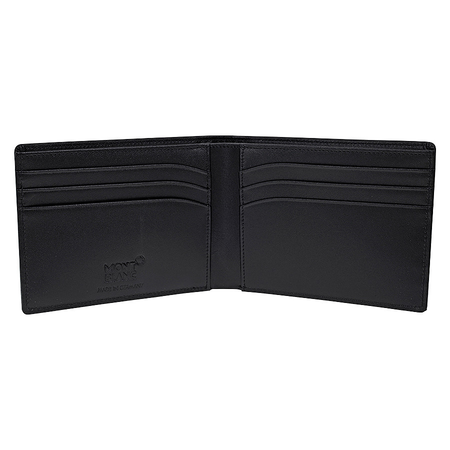 Montblanc Montblanc Meisterstuck 6CC Black Leather Wallet 107228