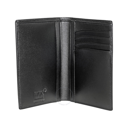 Montblanc Montblanc Meisterstuck Black Leather Wallet 11987