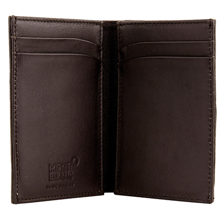 Montblanc Montblanc Meisterstuck Business Card Holder - Brown 114474