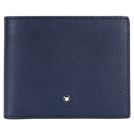 Montblanc Sartorial 6CC Indigo Wallet 113217