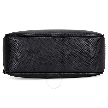 Montblanc Sartorial North South Small Messenger- Black 113189