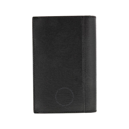 Montblanc Montblanc Westside Black Leather Business Card Holder 38034