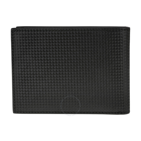 Montblanc Montblanc Westside Extreme Black Leather 6CC Wallet 111143