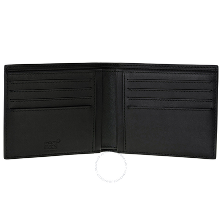 Montblanc Montblanc Westside Extreme Black Leather 8CC Wallet 111144