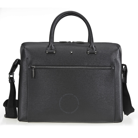 Montblanc Westside Large Document Case - Black 116376