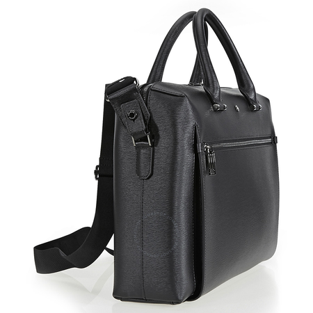 Montblanc Westside Large Document Case - Black 116376