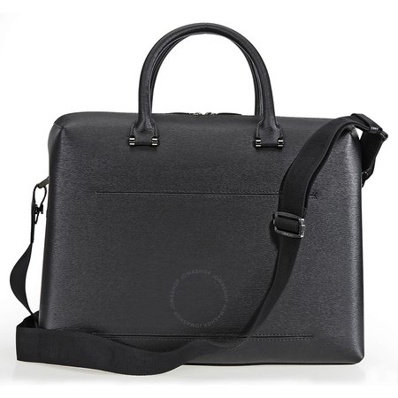 Montblanc Westside Large Document Case - Black 116376