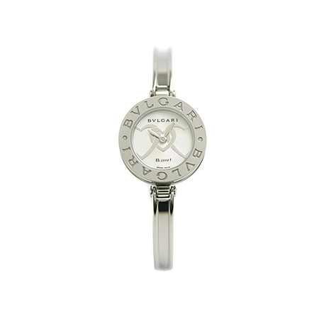 Bvlgari B.zero1 Silver Dial Stainless Steel Ladies Watch 101725