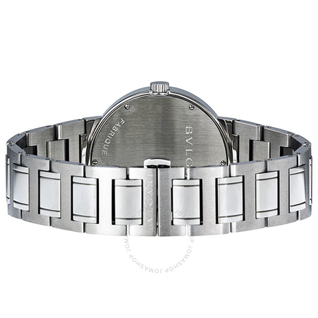 Bvlgari Bvlgari Bvlgari Automatic White Dial Stainless Steel Men's Watch 101381
