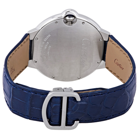 Cartier Ballon Bleu Automatic Blue Dial Men's Watch WSBB0025
