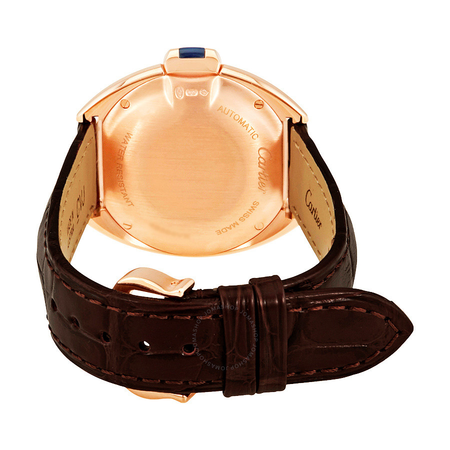 Cartier Cle Automatic Flinque Sunray Dial Ladies Watch WGCL0010