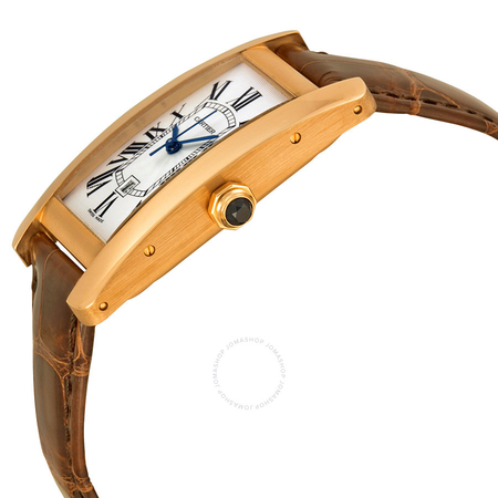 Cartier Tank Americaine 18kt Pink Gold Medium Watch W2620030