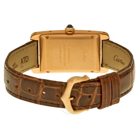 Cartier Tank Americaine 18kt Pink Gold Medium Watch W2620030