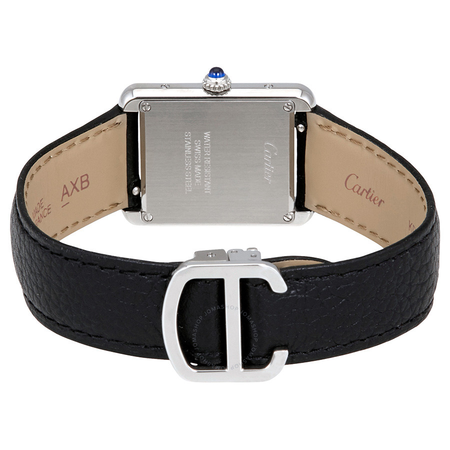 Cartier Tank Solo Silvered Light Opaline Dial Ladies Watch WSTA0030