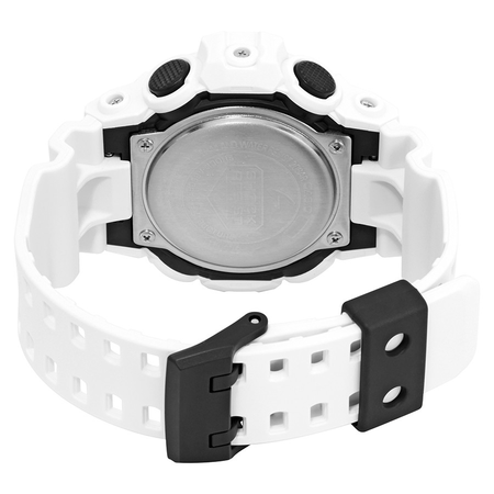 Casio G-Shock World Time Black Dial Men's Analog-Digital Watch GA-700-7ACR