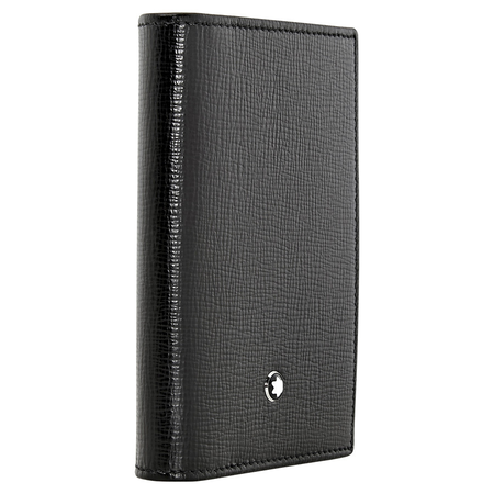 Montblanc Business Card Holder and 6 cc Pocket Gift Set- Black 116852