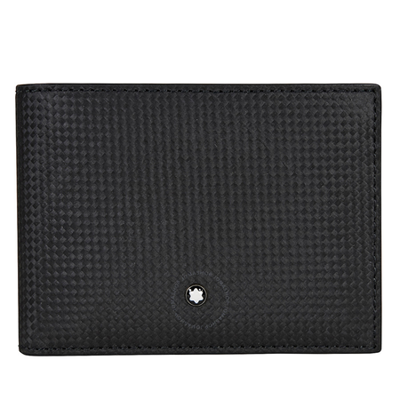Montblanc Extreme 6CC Card Holder- Black 114637