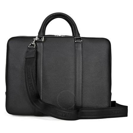 Montblanc Montblanc Large Document Case-Black 114453