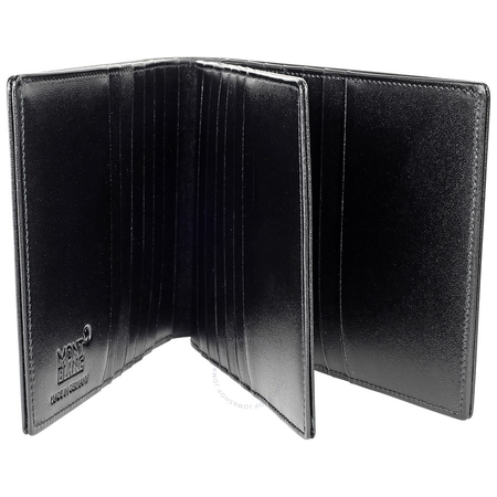 Montblanc Montblanc Meisterstuck 24 CC Large Leather Wallet - Black 104820