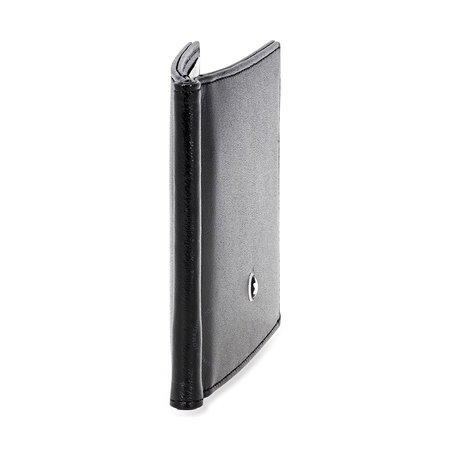 Montblanc Meisterstuck 4cc Money Clip Wallet- Black 108945