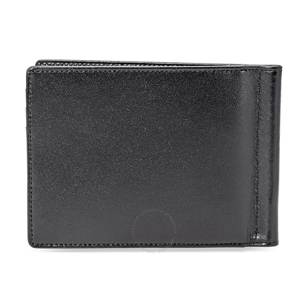 Montblanc Meisterstuck 4cc Money Clip Wallet- Black 108945