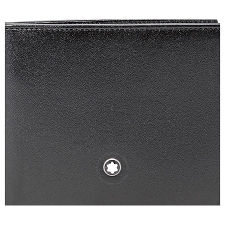 Montblanc Meisterstuck 4cc Money Clip Wallet- Black 108945