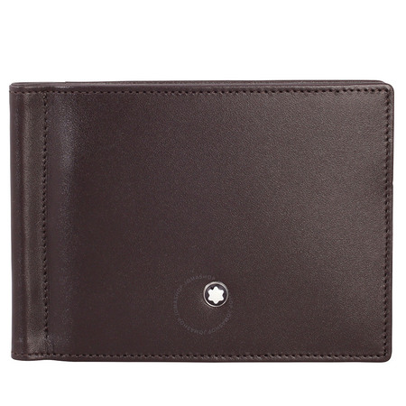 Montblanc Montblanc Meisterstuck 6 CC Leather Wallet - Brown 114547