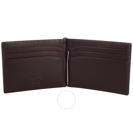 Montblanc Montblanc Meisterstuck 6 CC Leather Wallet - Brown 114547