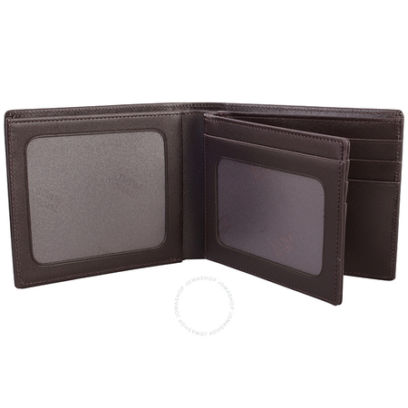 Montblanc Montblanc Meisterstuck 6 CC Leather Wallet - Brown 114549