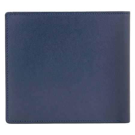 Montblanc Montblanc Meisterstuck 8 CC Leather Wallet - Navy 114545