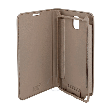Montblanc Montblanc Meisterstuck Beige Soft Grain Leather Case for Samsung Note III Tablet - 111234